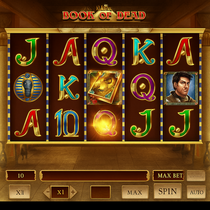 Swift Casino - Book of Dead Slot Game