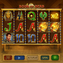 Swift Casino - Book of Dead Slot Game