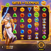 Swift Casino - Gates of Olympus Slot Game