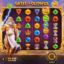 Swift Casino - Gates of Olympus Slot Game
