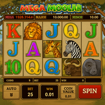 Swift Casino - Mega Moolah Slot Game