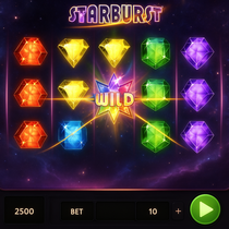 Swift Casino - Starburst Slot Game