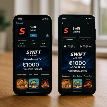 Swift Casino - iOS App Download - Mobile Gaming